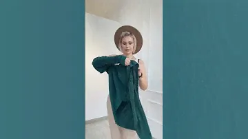А вы уже видели такой способ носки рубашки ?