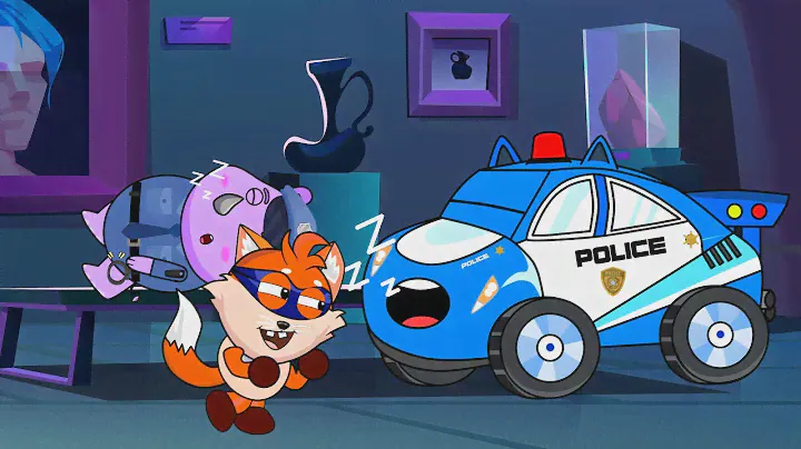 Where The Picture 🌺 Baby Fox Play Puzzle ✨ Car For Kids 🚂 Song Nursery Rhymes by Foxny Pandy 💖💖💖