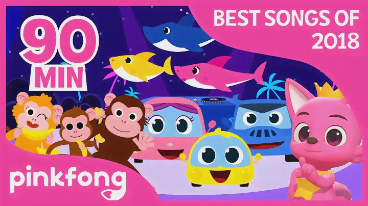 Baby Shark and more | Best Songs of 2018 | +Compilation | Pinkfong Songs for Children