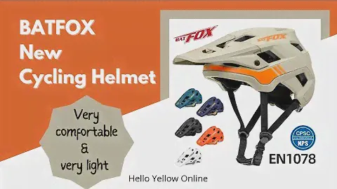 BATFOX New Cycling Helmet. ⛑️🚲🛴🚴🚴‍♂️🚴‍♀️🚵🚵‍♂️🚵‍♀️😍😍
