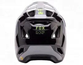 Велосипедный шлем Fox Rampage MIPS. Черный-Серый