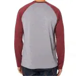 Fox Tournament LS Tech Tee Heather Graphite футболка