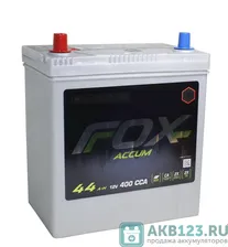 FOX EFB ASIA 6СТ-44 А/ч п.п. Turkey [д197ш128в225/400А] В19R