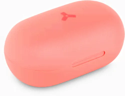 Беспроводные наушники ACCESSTYLE FOX TWS, розовый (розовый)