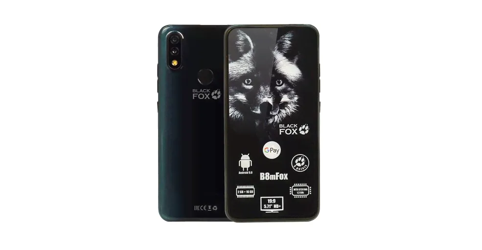 Black Fox B8m Fox 16Gb Black-0