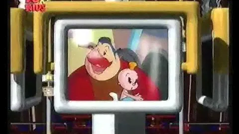 Анонс Программы без перерыва на Fox Kids