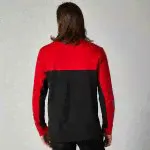 Fox Skew LS Crew Flame Red футболка