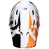 Шлем FOX Rampage Race White Orange