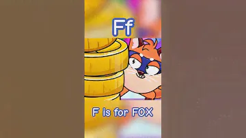 F is for FOX! Learn ABC with Baby Cars #babycars #abc #fox