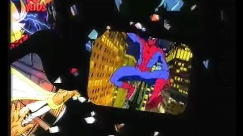Анонс Боевики на Fox Kids