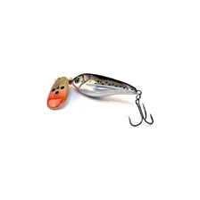 Блесна Blue Fox Minnow Super Vibrax №4 цвет S