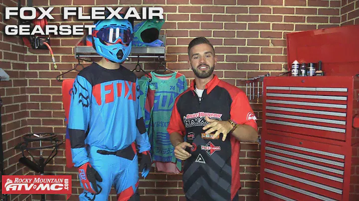 Fox Flexair Gear 2016