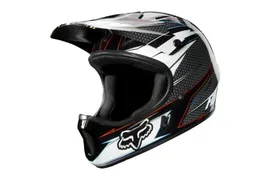 Шлем Fox Rampage Full Face DH Grey/Red