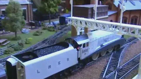 Wordsworth Model Railway 47 - Silver Fox