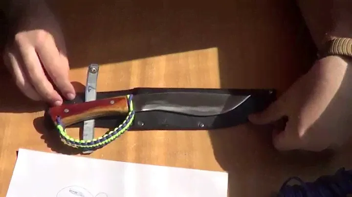 Jungle knife - классный полуфабрикат.  Доводим до ума