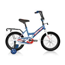 Велосипед Iron Fox Derby 16 1ск, синий/красный/белый / AL