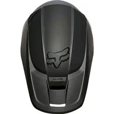 Мотошлем Fox V1 Matte Helmet (Black, 2022)