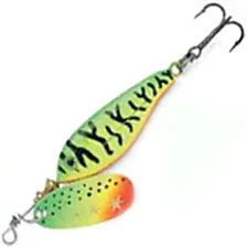 Blue Fox Блесна Minnow Super Vibrax, №4, 18г, FT
