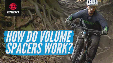 How Do Volume Spacers Affect MTB Suspension? | GMBN Does Science